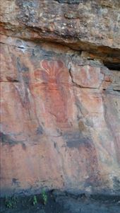 Rock art at Anbangbang showing something: by macedonboy, Views[174]