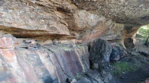 Rock art at Anbangbang 