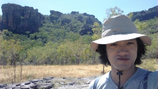 Mini me at Anbangbang