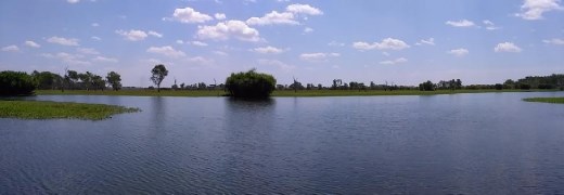 Scene from Yellow River Cruise jetty