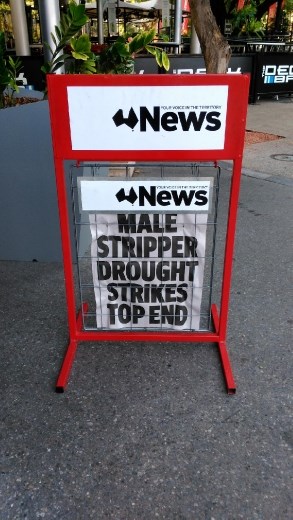 Desperate times in Darwin