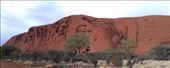 Interesting rock formation at Uluru: by macedonboy, Views[273]