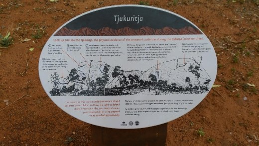 The story of Tjukuritja