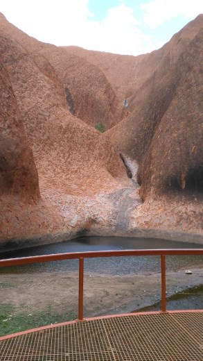 Water hole at Kulpi Mutitjulu
