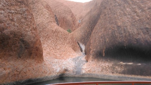 Water hole at Kulpi Mutitjulu