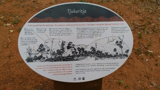The whole story of Tjukuritja