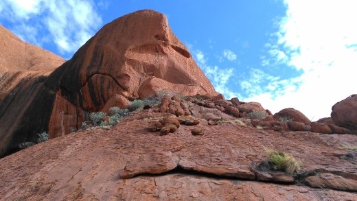 The grumpy face of Liru