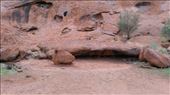 Interesting rock at Uluru: by macedonboy, Views[225]
