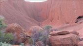 Interesting rock at Uluru: by macedonboy, Views[237]