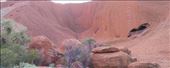Interesting rock at Uluru: by macedonboy, Views[265]