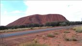 Uluru from the cultural centre: by macedonboy, Views[254]