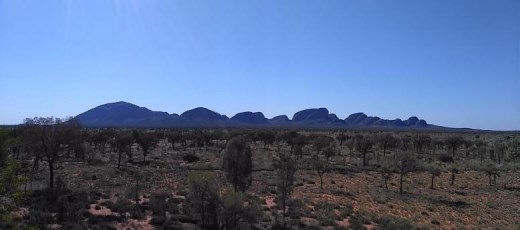 Kata Tjuta from afar