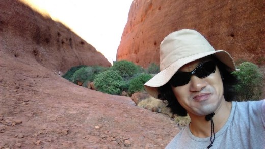 End of the road at Walpa Gorge