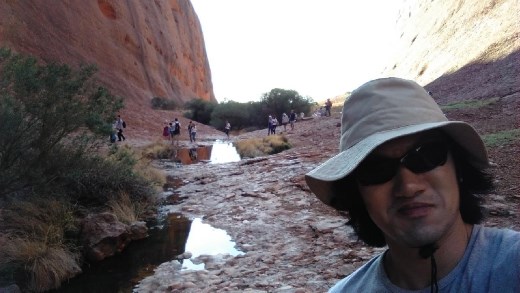 End of the road at Walpa Gorge