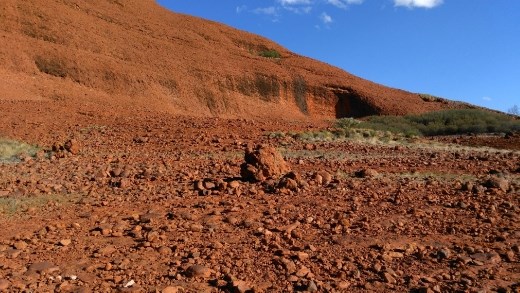 Scene at Walpa Gorge