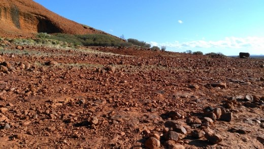 Scene at Walpa Gorge