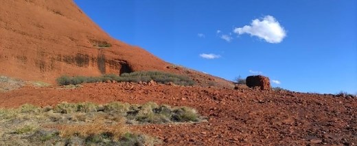 Scene at Walpa Gorge