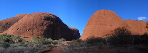 Entrance of Walpa Gorge