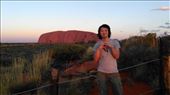 Towards sunset at Uluru: by macedonboy, Views[202]