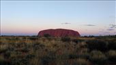 Towards sunset at Uluru: by macedonboy, Views[301]