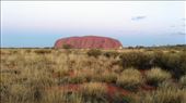 Towards sunset at Uluru: by macedonboy, Views[255]