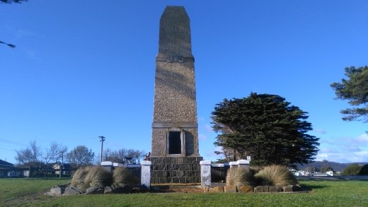 Memorial to Colonel Patterson