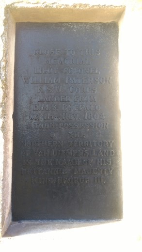 Memorial to Colonel Patterson