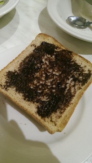 Marmite at Claremont Guest House