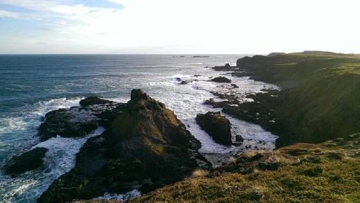 Shores over Phillip Island