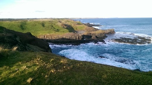 Shores over Phillip Island