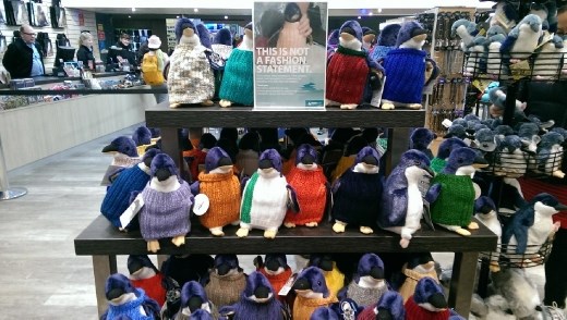 Shop in park reserve