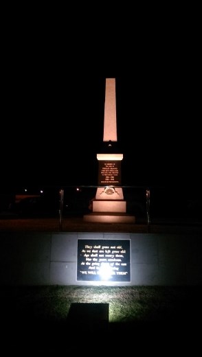 Memorial to Phillip islanders who died serving their country