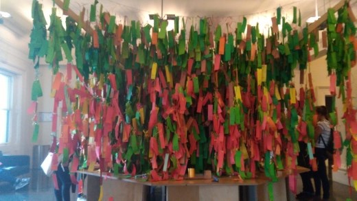 Wish exhibition at Immigration Museum