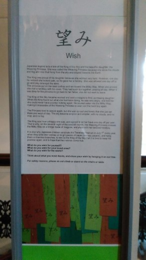 Description of wish exhibition at Immigration Museum