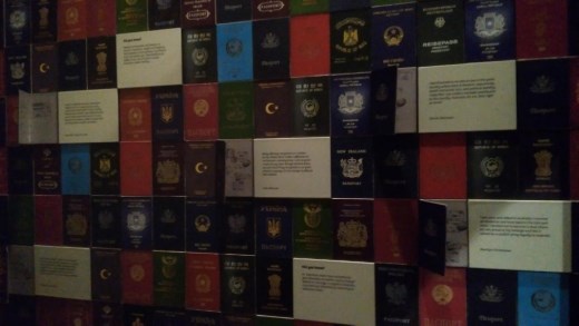 Citizenship exhibition at Immigration Museum