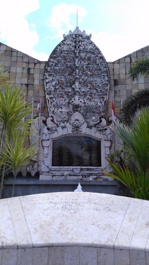 Bali bombing memorial
