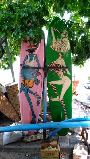 Random surfboards