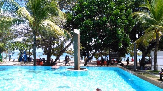 View of Kuta Beach from Headquarter