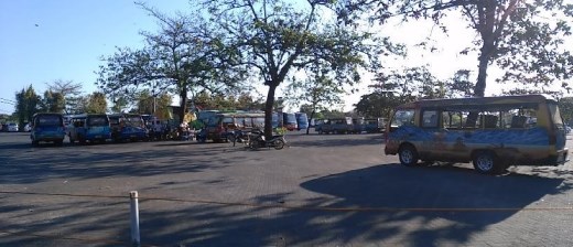 Graveyard of hippie trucks