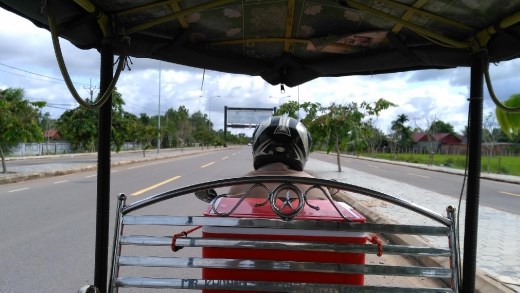 My Tuk Tuk driver- Mr Khunna. Drove me around for 3 days