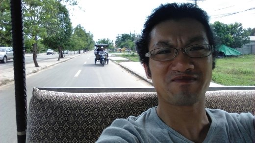 Bit of a wild ride on an actual well paved road