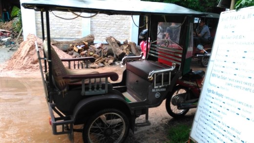 Tuk tuk - Cambodia Style