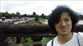 Posing in front of Angkor Wat: by macedonboy, Views[244]