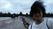 Posing in front of Angkor Wat: by macedonboy, Views[289]