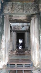 Front door of Angkor Wat: by macedonboy, Views[264]