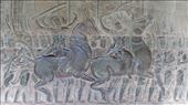 Scenes from the life of King Suryarvarman II on western wall: by macedonboy, Views[167]