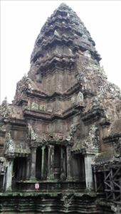 The upper level of Angkor Wat: by macedonboy, Views[261]