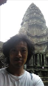 The upper level of Angkor Wat: by macedonboy, Views[290]