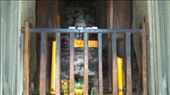 The upper level of Angkor Wat - A sleeping Buddha: by macedonboy, Views[212]