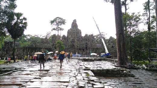Bayon - Faces of Buddha with it's enigmatic smile
